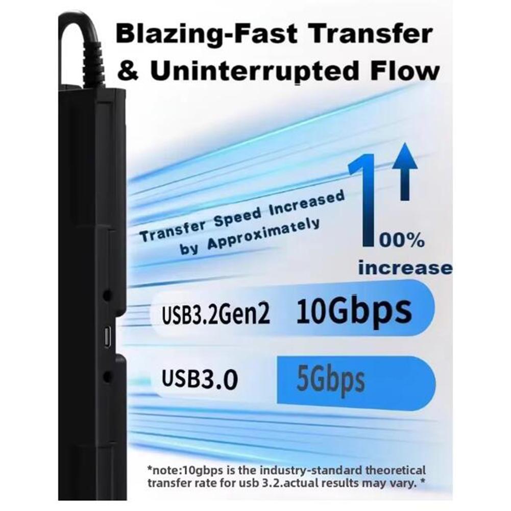 1/2Pcs Host Base Extension Cable Type-C To NS2 Base Adapter Cable HDMI-Compatible Extension Cable for Nintendo Switch2 Console