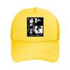 (City Pop) Collage Art Graphic Mesh Baseball Cap Casual Hat Outdoor  For Womens Unisex FeUnisex