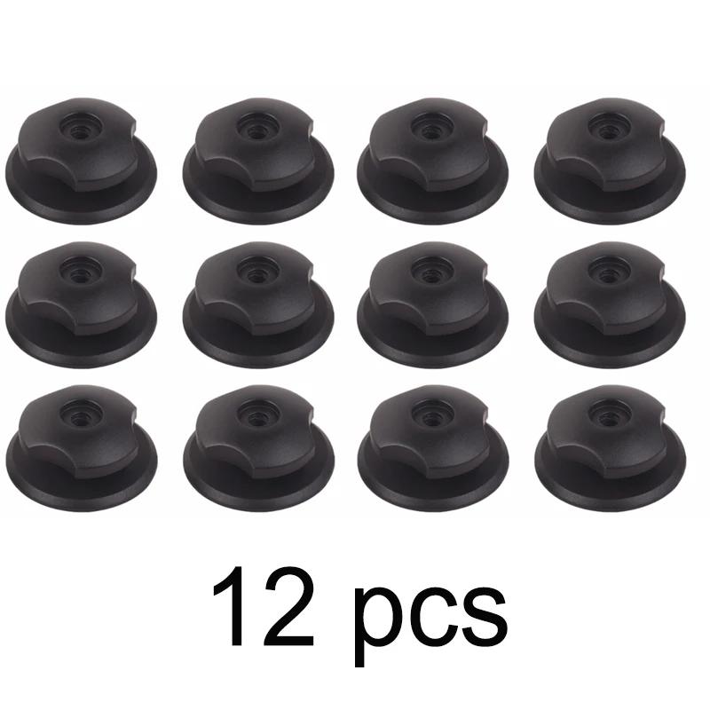 Car Trunk Hooks Organizer Back Rear Cargo Mounting Luggage Net Fixing Fastener Hooker Car Modified with Screw Adhesive Tape Kit