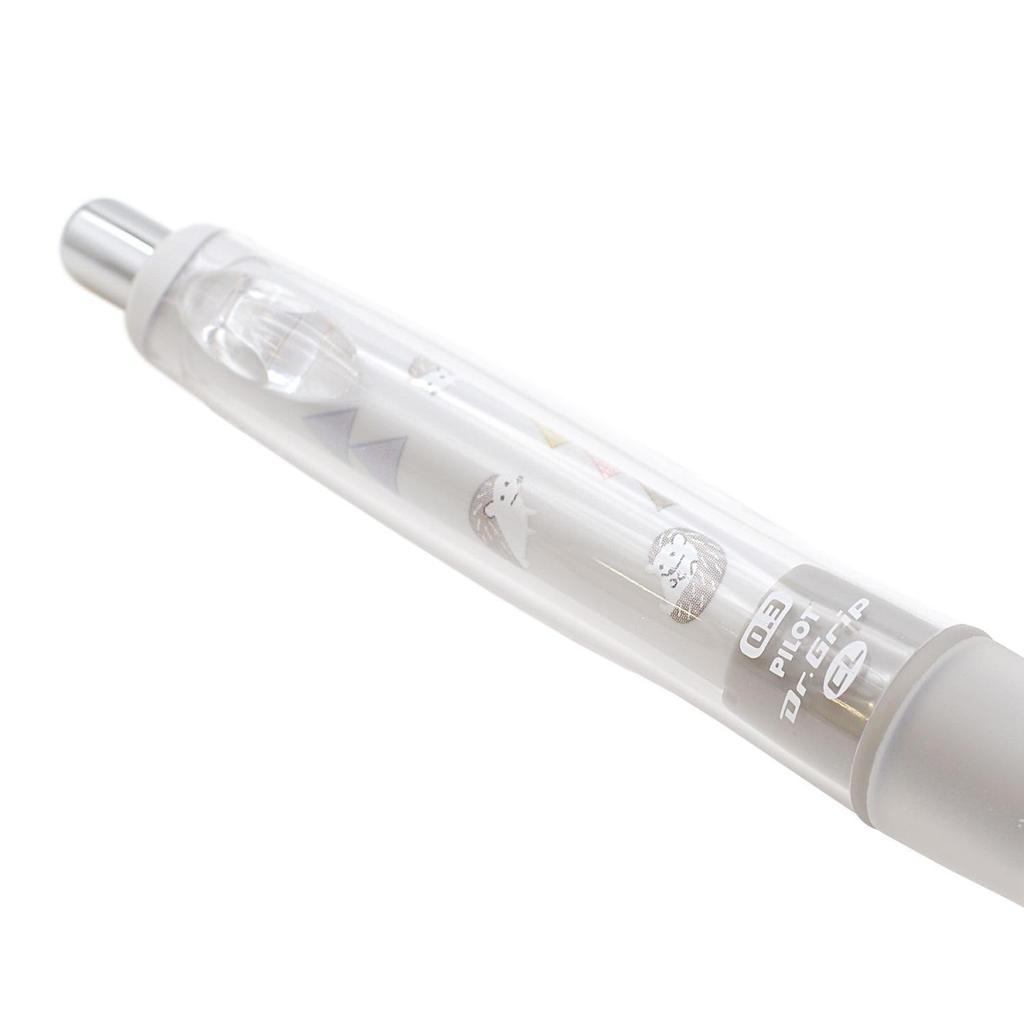 PILOT Limited Edition x Campus Collaboration Mechanical Pencil HGY Dr.Grip 0.3mm [Hedgehog Gray] HDGCL-60RC3-HGY
