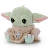 TAKARATOMY A.R.T.S Star Wars Character Beans Collection Grogu Plush Toy, Approx. 7.7 inches (19 cm) Wide
