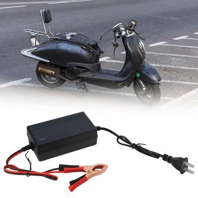 Motorcycle Battery Charger 12V Quick Charge for Acid Batteries