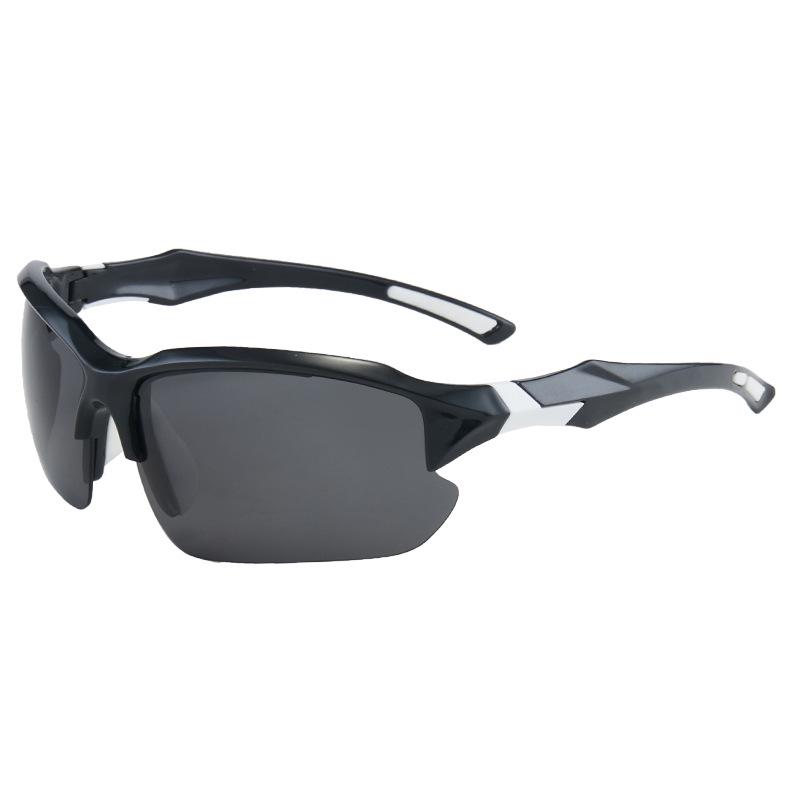 European & American Windproof Polarized Sunglasses - Ideal for Outdoor Sports, Fishing, and Cycling