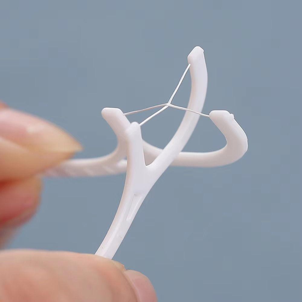1000 Piezas Limpieza Dental Hilo Dental Palillos Hilo Dental Palillo Ultra Fino Palillo Dental Hilo Dental Palillo Higiene Diaria