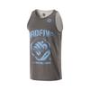 Li Ning Basketball Series Anti-Five Series Comfortable Simple Letter Print Loose Quick-Dry Breathable Basketball Jersey Men Tops AAYV011-2