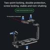 Camera Full Cage for FX3/FX30 Aluminum Camera Rig Quick Release Plate Camera Cage Full Access Protective Metal Video Rig