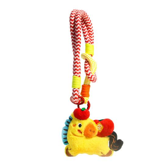 Yousheng Pony Pendant Year of The Horse Keychain Cute Horse Shape Good Luck Charm Lightweight Portable Bag Car Keychain Gift