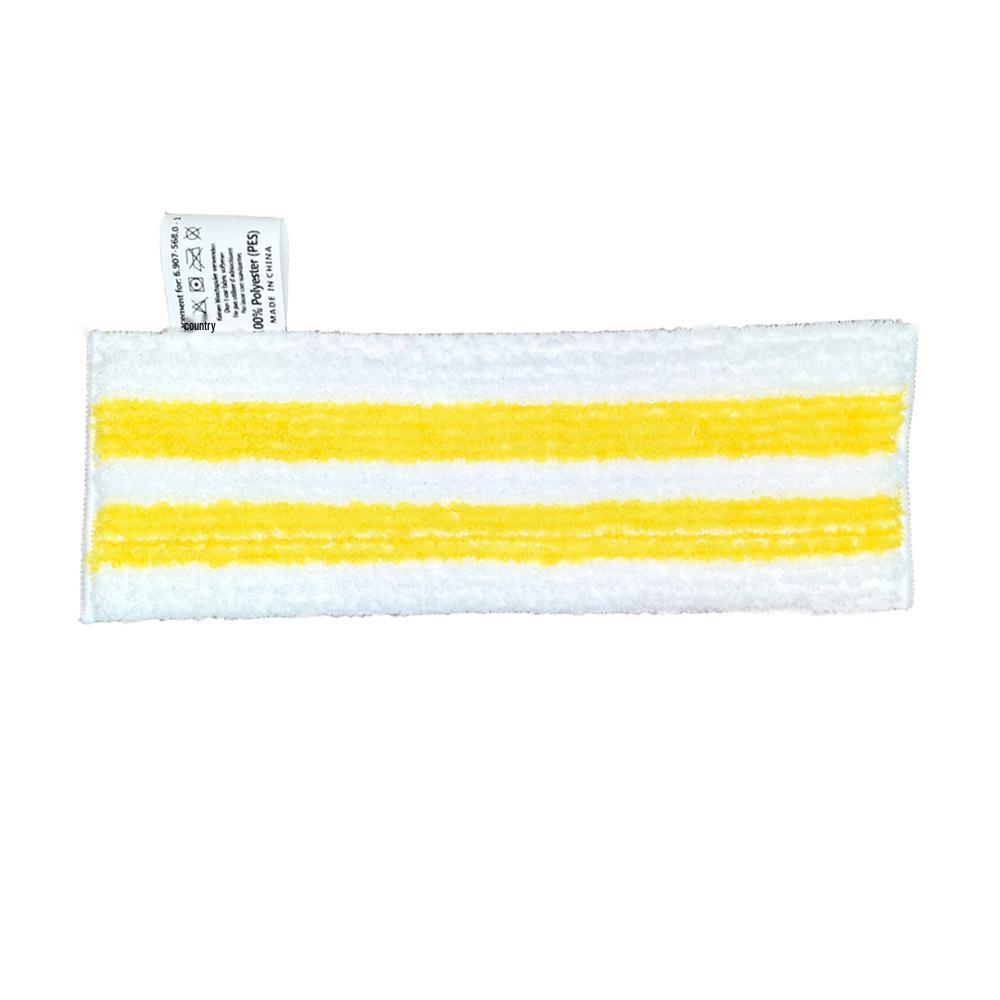 Akcesoria do parownicy Karcher: SC2-SC5 Mała szczotka, Ekran filtrujący, Miedziana szczotka, Worek na kurz, Szczotka walcowa, Pokrowiec z tkaniny, Długi pasek.