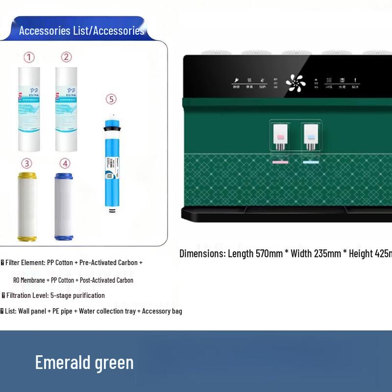 LISM Countertop RO Kitchen Water Purifier