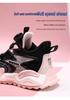 Babudou 2026 Girls' Sports Shoes: Autumn Leather, Waterproof, Rotating Buckle for Little & Big Kids