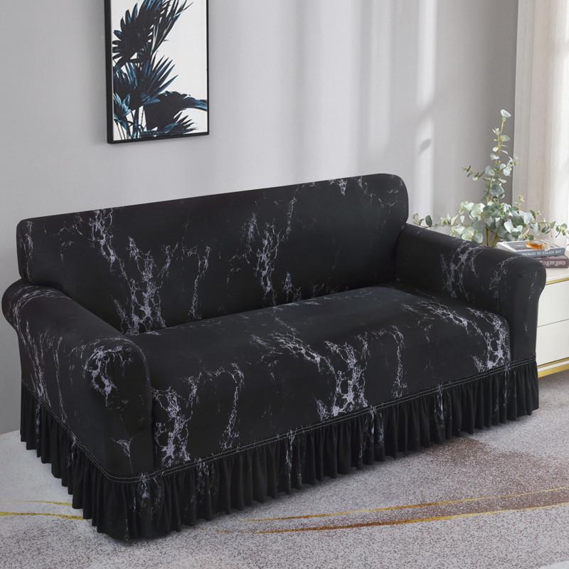 Skirt Sofa Cover Universal Elastic Sofa Cover All-Inclusive Universal Combination Sofa Cover