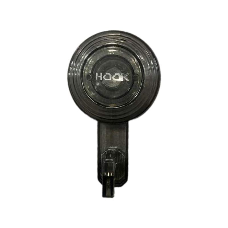 1Pc Strong Suction Cup Hook With No Punching Hole Vacuum Adhesive On The Back Of Bathroom Door No Trace Wall Adhesive Bathroom