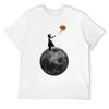 The Girl With The Brain Balloon Classic Y Fresh T-shirt Move Tees Top Quality Sarcastic Travel USA Size