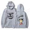 Rock Band Gorillaz Hoodie Men Fashion Hoodie Kids Hip Hop