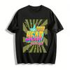 Y2K Vintage Style Printed Top 2000 YEAR Theme Street Trend Loose Casual Short Sleeve T-Shirt Pure cotton T-shirt