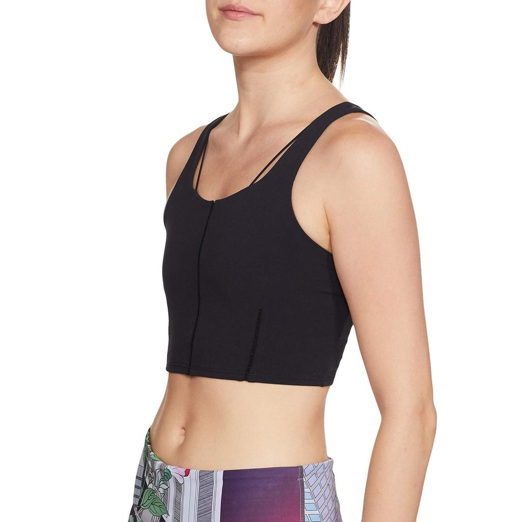 (WMNS) Nike YOGA LUXE INFINALON Short Yoga Vest Black Women's CJ3666-010