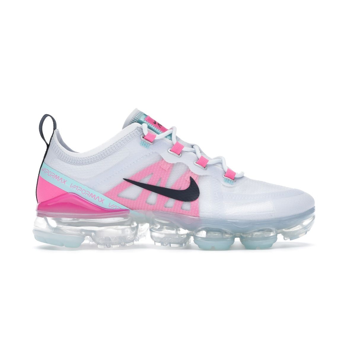 

Nike Air VaporMax 2019 Серо-Розовые Женские Кроссовки Football-Grey Pink-Blast Aurora AR6632-007