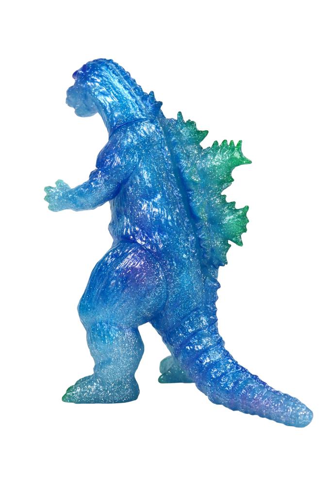 CCP Medium Size Series [12th] Godzilla (1954) Cosmo Blue Glitter Ver. Approximately 120mm PVC Pre-painted Soft Vinyl Figure