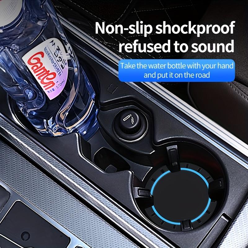 Car Coaster 1pcs Water Absorbable Car Cup Holder Coaster Mats Car Interior Accessories For Women, Cup Coasters For Car, Vehicles, Home Desk
