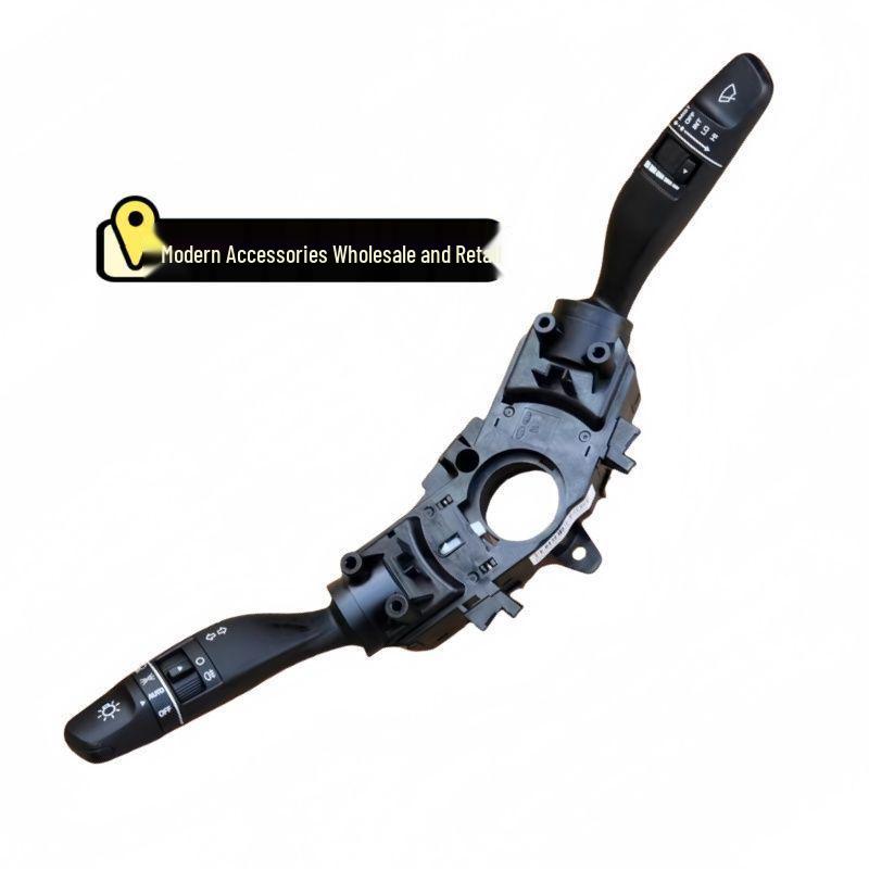 

Hyundai Elantra Headlight, Wiper & Turn Signal Control Switch. Elantra 93400F2900 Basic