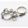 304 Stainless Steel Flexible Vent Hose & Pipe Clip for Range Hood and Appliances
