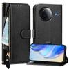 For Xiaomi Poco F7 Ultra 5G/F7 Pro 5G/Redmi K80 Pro 5G/K80 5G Case Zipper Pocket Multiple Card Slots Leather Phone Cover