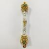 Bible Crowns Scroll Door Mezuza Home Gift Mezuzah Front Decor Jewish Gifts Women Wedding Metal Case Side Religious