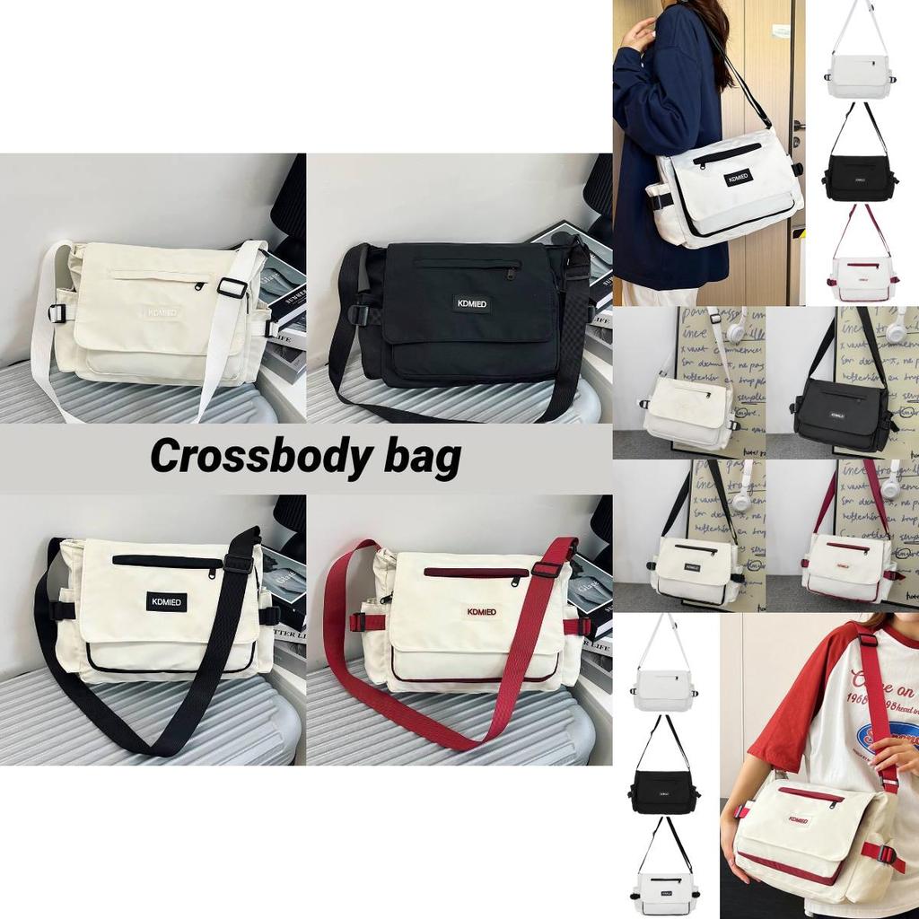 Nouveau Sac à Bandoulière Unique Ins 2023 Style Décontracté Grande Capacité Sac Bandoulière en Nylon Pour Couples