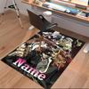 Custom Personalization JoJo's Bizarre Adventure Print Area Rug - Soft, Washable Non-Slip Indoor Mat,Living Room,Home&Office Decorative Rug