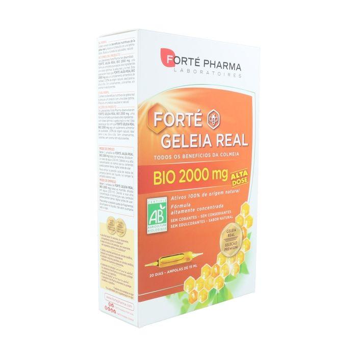 FORTÉ PHARMA - Gelée Royale Forté 2000 mg Bio 20 Ampullen