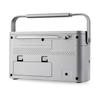 Jvc Ra-E315G Portable Radio FM Bluetooth 2W Mains/Battery Gray