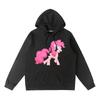 Hooded Sweater My Little Pony Clothes Casual Pinkamena Diane Pie Loose 2025 Comfortable Anime Women's Hoodie Multi-color Cartoon