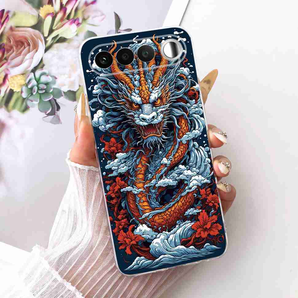 Soft Shell For Realme 16 5G RMX5171 Case Colorful Printing Silicone TPU Back Cover For Realme16 realme 16 5G Shockproof Casing