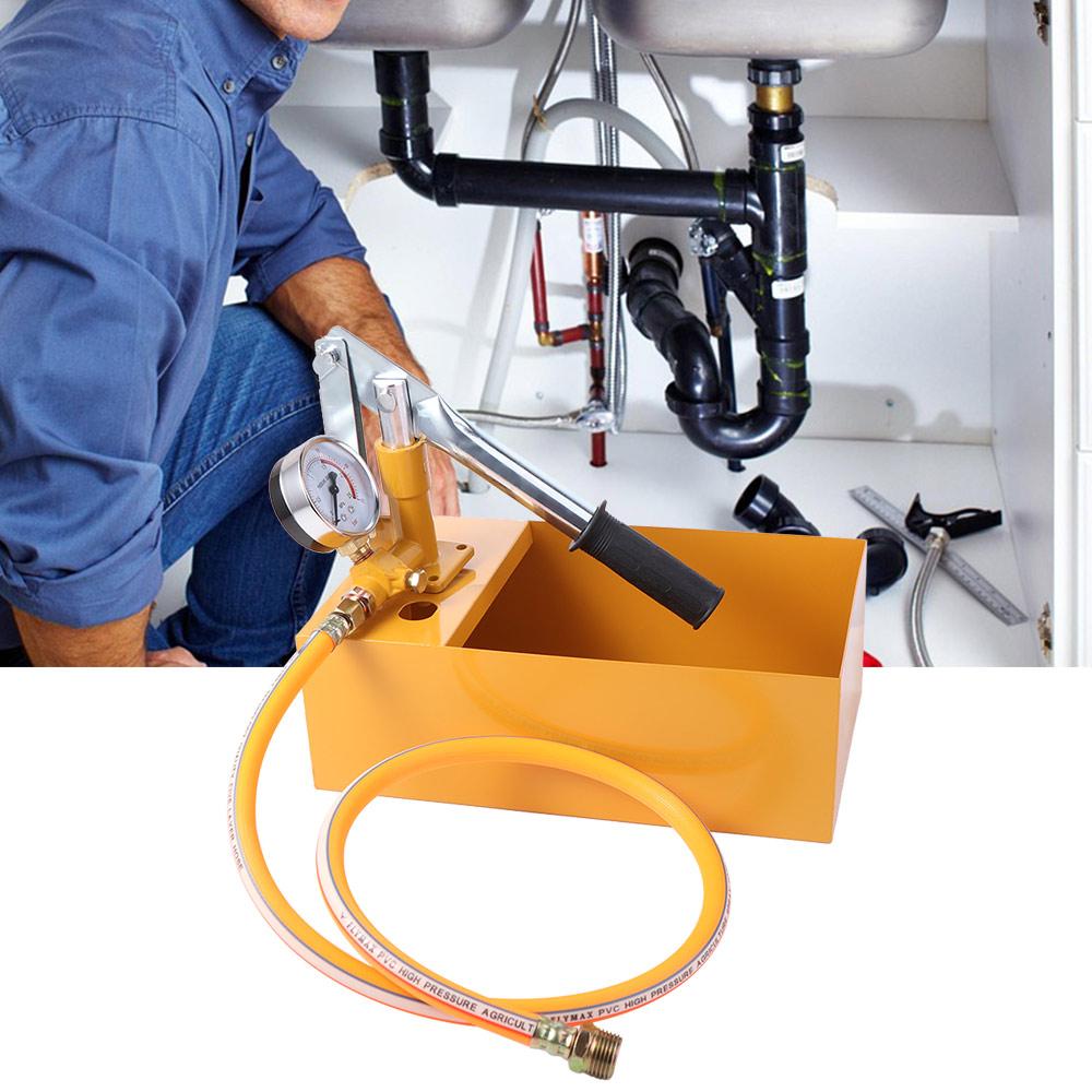 Durable Manual pressure testing pump High Precision Booster Pump  Water Pipe
