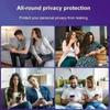 3PCS Anti Spy Dust Free Installation Screen Protector for Samsung A15 5G A16 A14 A13 A12 A06 A05 A05s A25 A23 A22 A21s Glass