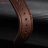 Breathable Genuine Leather Watch Band for Omega Business Crazy Horse Calfskin Strap Sport Bracelet Watchband 20mm 21mm 22mm 24mm