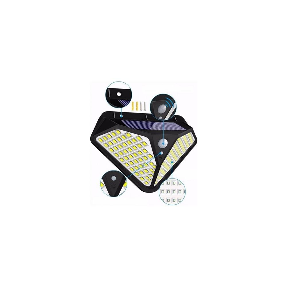 

Banadaal Motion Sensor Solar Powe LED ing Outdoor Garden 102 LEDs