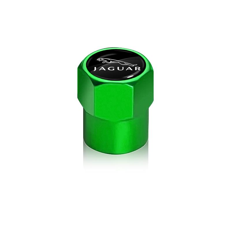 4 Peças/conjunto Válvula de Pneu de Roda de Carro de Metal Tampa da Haste de Ar Acessórios Automotivos Para Jaguar XF XJ XE S-Type F-Type X-Type F-Pace I-Pace E-Pace XFR XKR