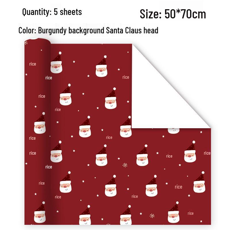 Vintage Style Christmas & Birthday Wrapping Paper for Gifts & Toys
