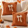 2026 New Plush Pumpkin Pillow Cover Holiday Decoration Pillowcase Halloween Pillow Cover Zipper Pillowcase Thanksgiving Sofa Decoration Cushion Cover