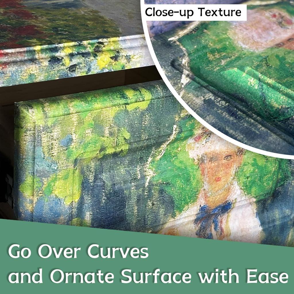 Flortlias Decoupage Tissue Paper for Furniture and Crafts, Extra Large Rice Art Tissue Paper DIY Decor for Wall, Furniture, Living Room, Bedroom,