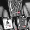 Carbon Fiber Gear Panel Trim Sticker for 2005-2011 Alfa Romeo