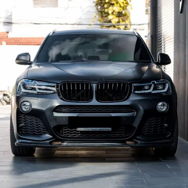 Modified Double Line Grille for BMW X3/X4 (F25/F26 2014-2017)