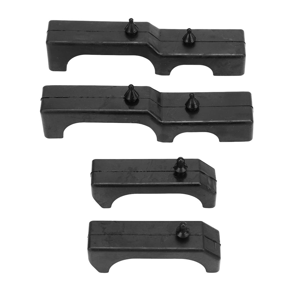 4KS Horní a dolní gumová izolace chladiče Sada 14083800 Gumové izolační podložky chladiče pro Firebird Camaro 1982 až