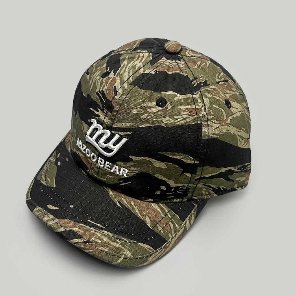 Spring And Summer American Hip Hop Light Board Embroidery My Letters Baseball Cap Men'S And Women'S Sunshade Camouflage Short Brim Cap