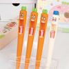 1 Piece Lytwtw'S Amusing Stationery Kawaii Gel Pen School Office Supplies Creative Carrot Funny Recreation Cute Gel Pen