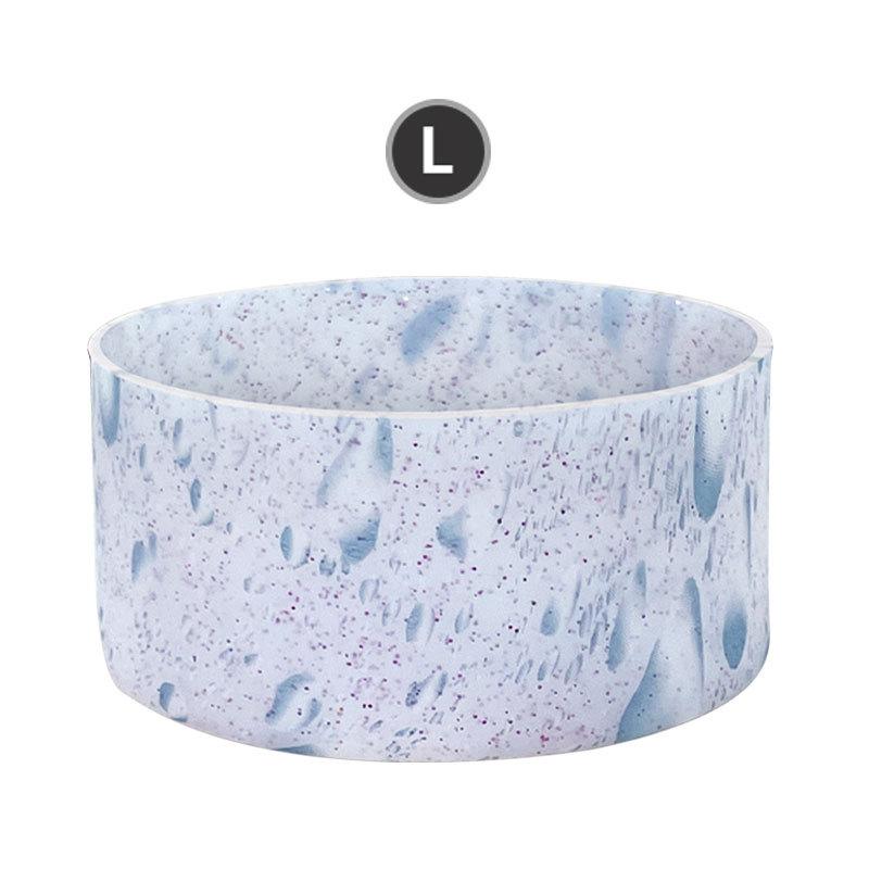 Bpa-free Mug Sleeve Water Cup Sleeve Silicone Water Bottle Boot Sleeve Glitter Non-slip Insulation Cup Protector for Water