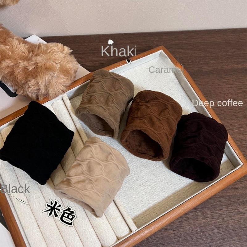 High Elastic Super Wide Seamless Headline High-grade Hair Accessories No Hair Injury Rubber Tendon Girl's High Paytail Mask Muscle Hair Ring