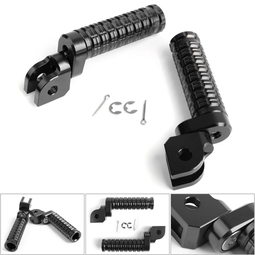 Front Footrests Foot Pegs fit for HONDA CBR250R CBR1000RR SUZUKI GSX-R 600 750