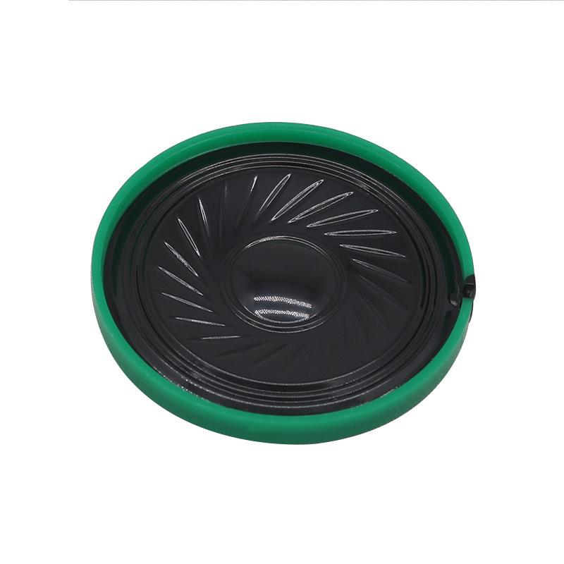 36mm 8 Ohm 0.5W Waterproof Neodymium Plastic Speaker with Internal Magnet for Toy Applications